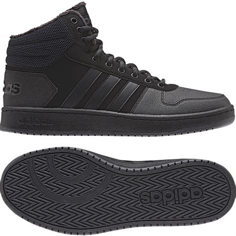 adidas hoops 2.0 mid sneakers geel bruin heren|adidas Men's Hoops 2.0 Mid Basketball Shoe .